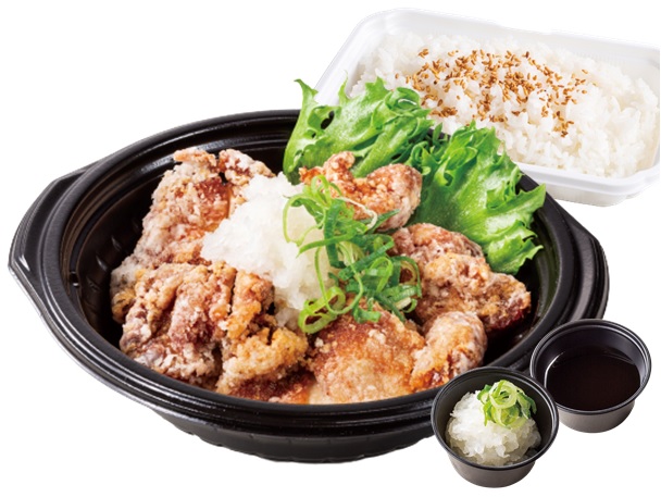 どん亭 おろしチキン竜田弁当